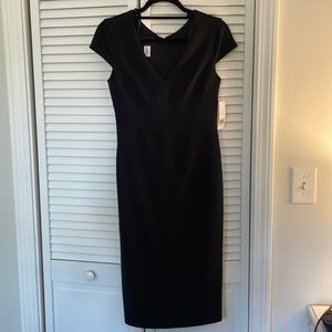 NWT Donna Morgan Navy Work Dress